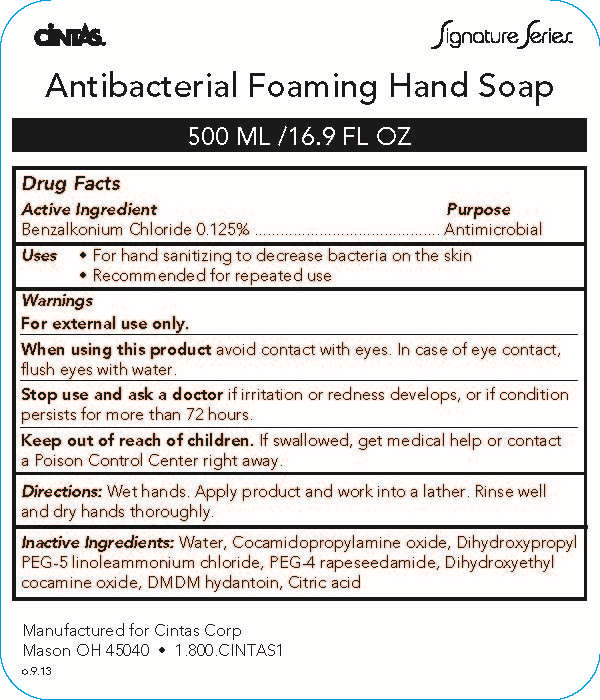 Signature Antibacterial Foaming Hand